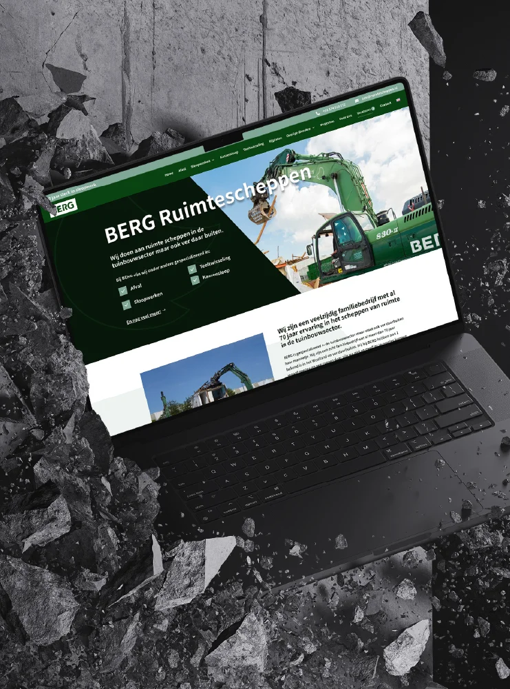 Berg Ruimte Scheppen