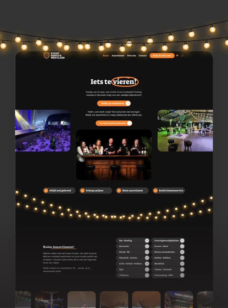 Event Service Westland