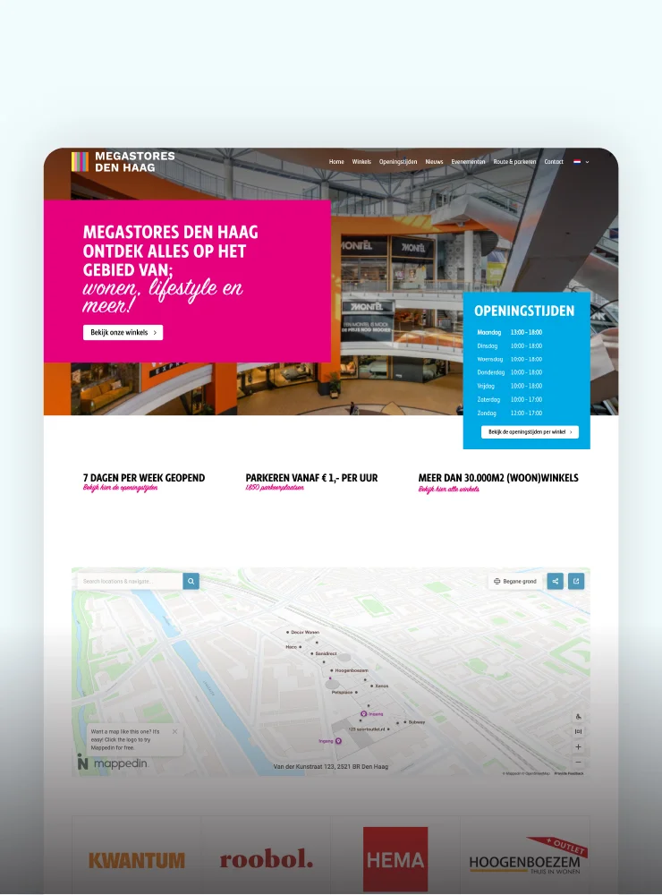 Megastores Den Haag