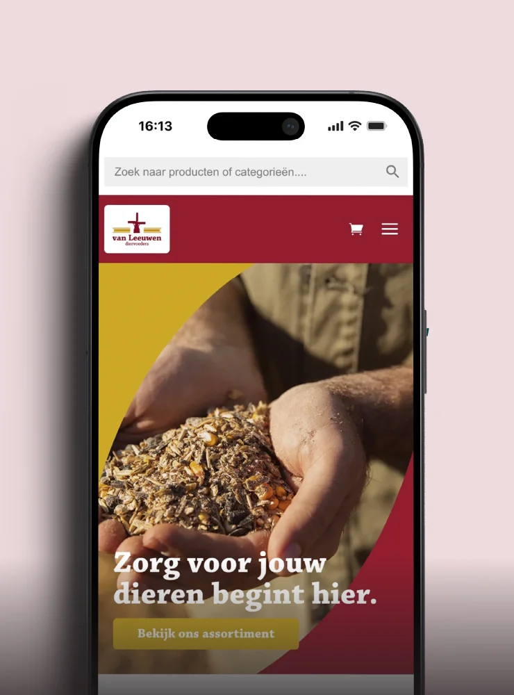 Van leeuwen Diervoeders