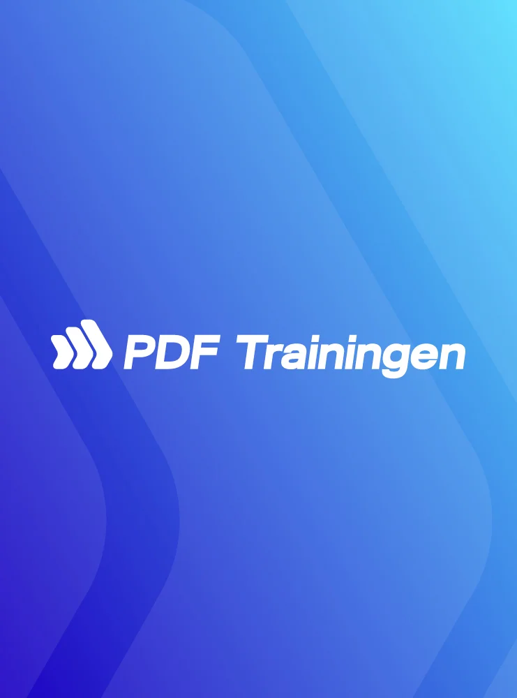 PDF Trainingen