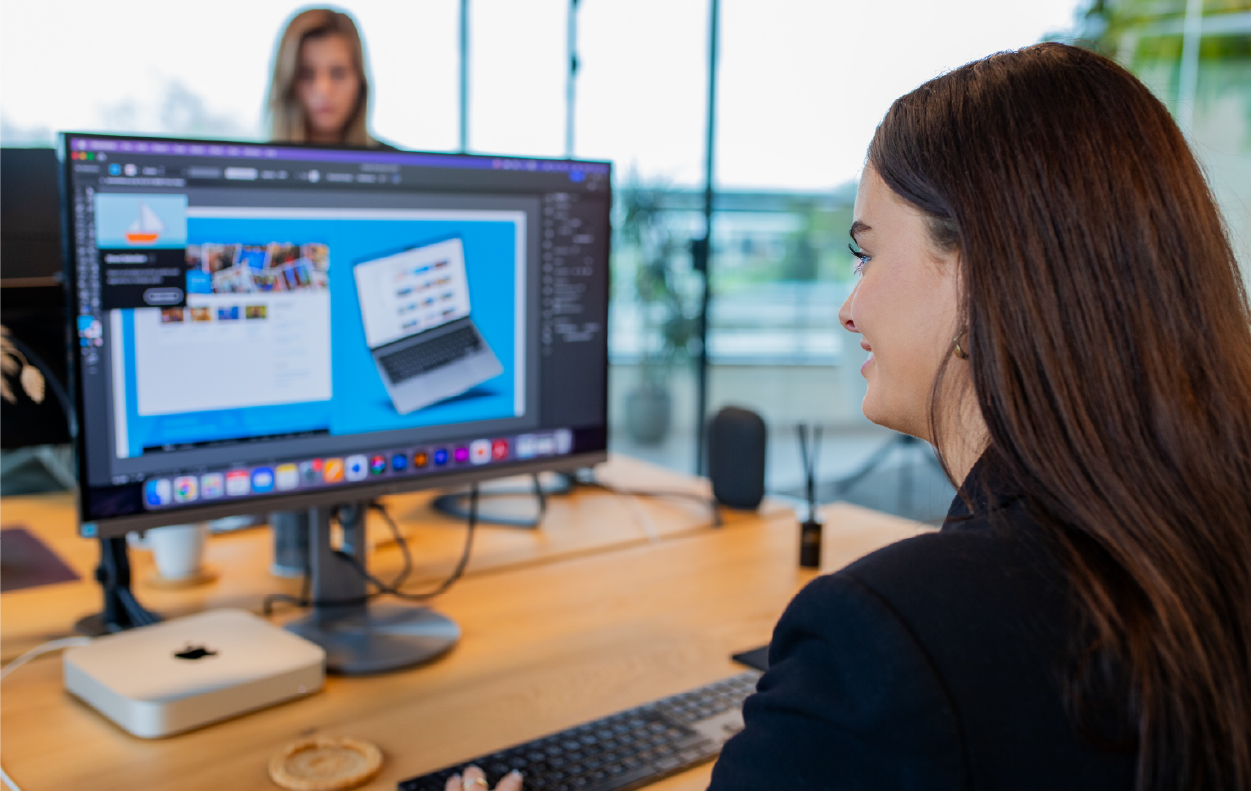 Van website naar socials: zo houden we jouw merkverhaal consistent