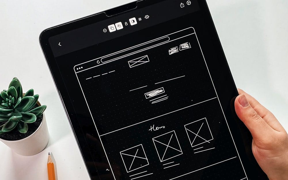 Hoe richt je je home pagina in?