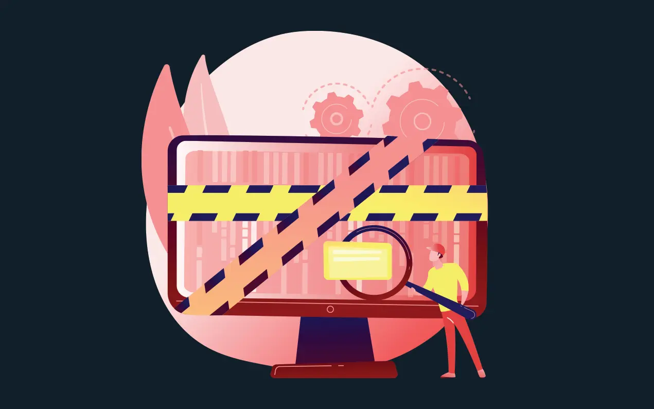 Wat moet er juist niet op je website staan?