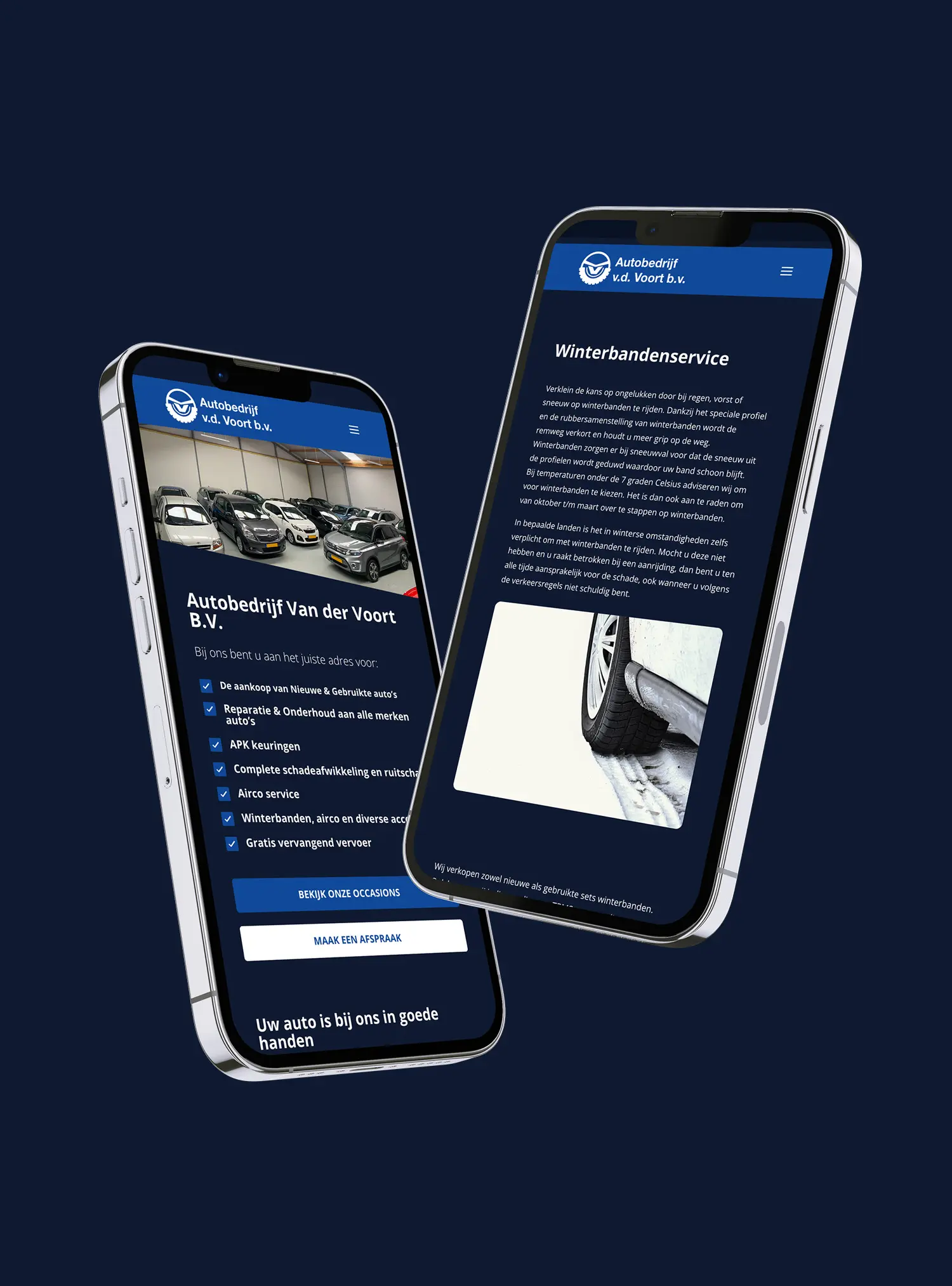 Autobedrijf Van der Voort