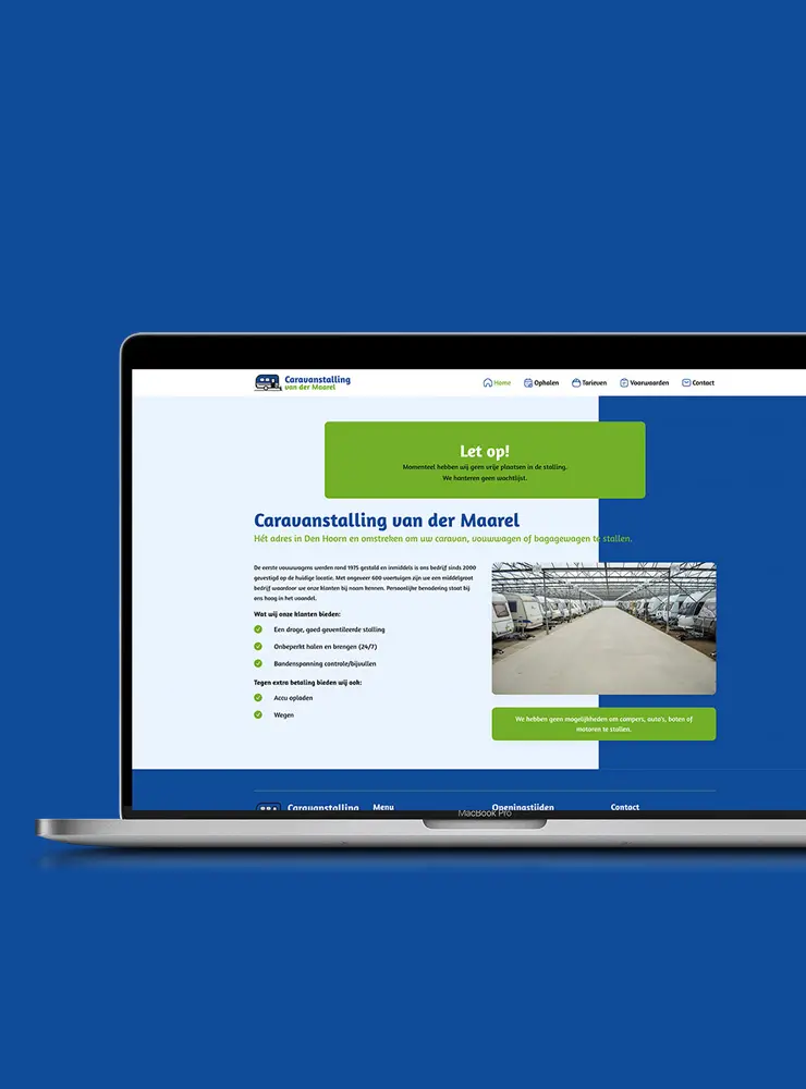 Caravanstalling Maarel