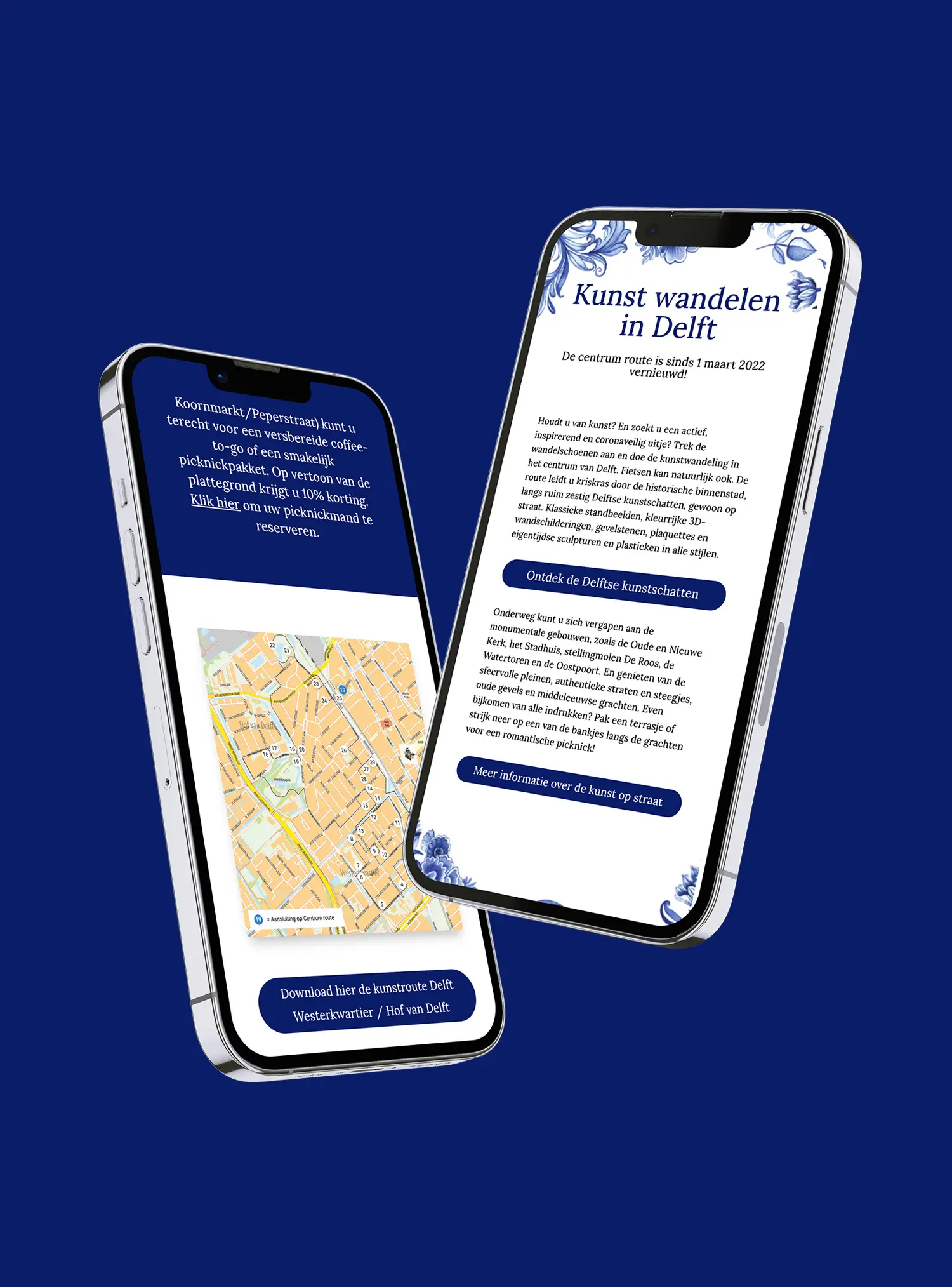 Kunstwandeling Delft