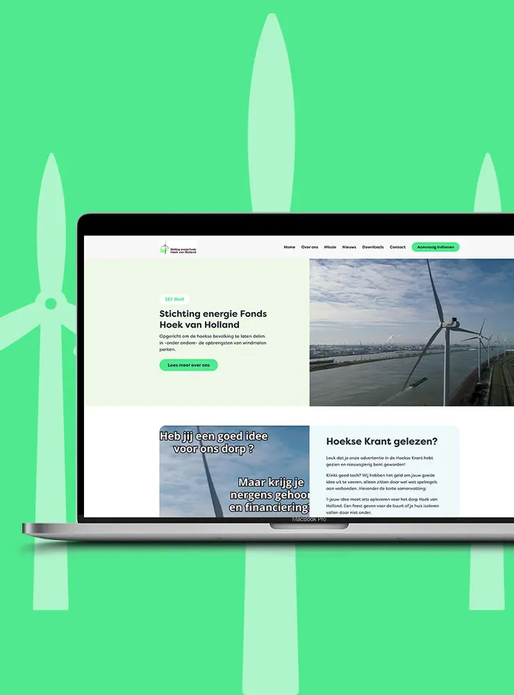 Stichting energie fonds Hoek van Holland