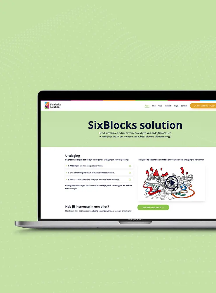 Sixblocks Solution